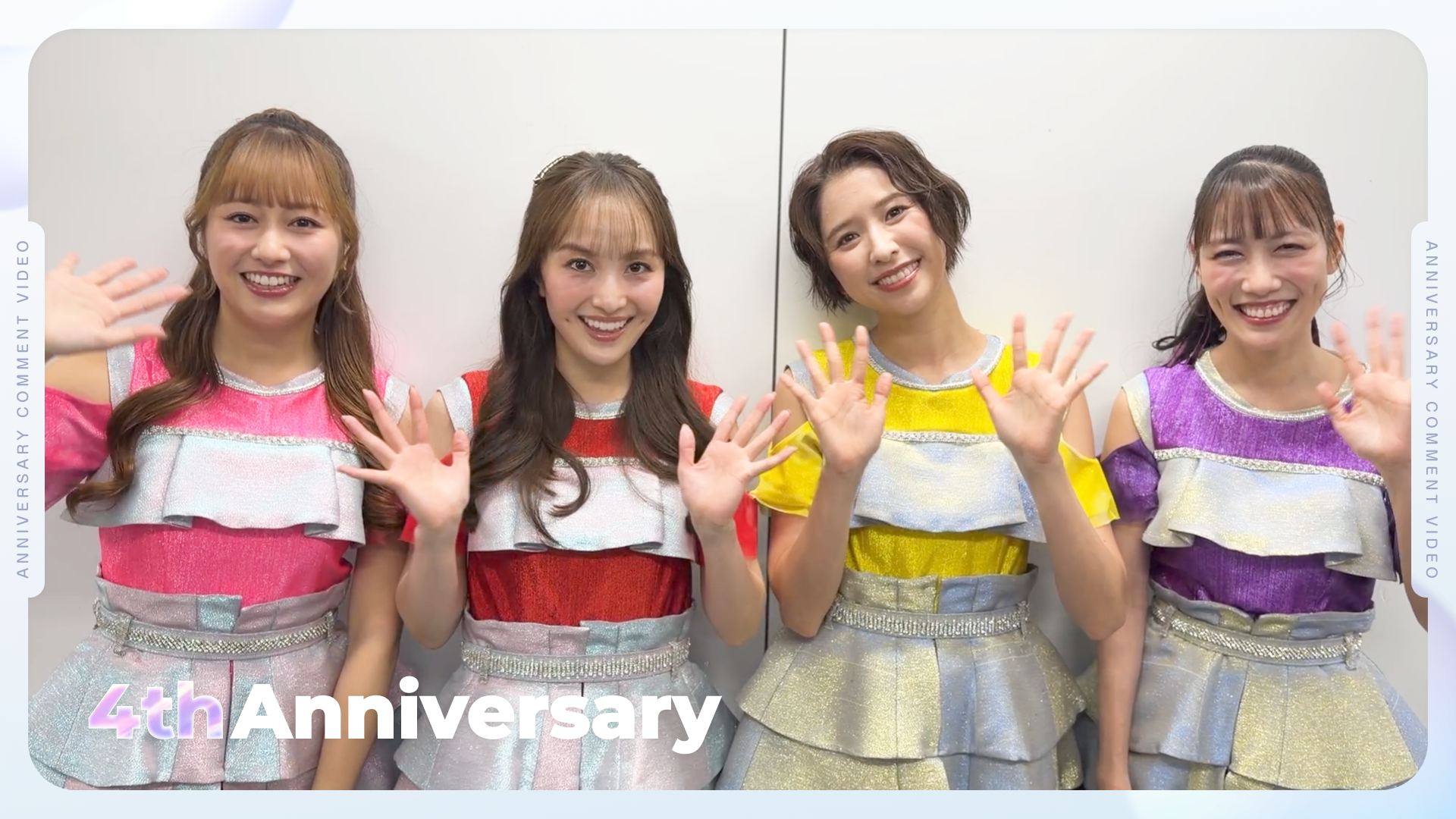 4周年記念コメント】～ももいろクローバーZ～ - スタコミュ